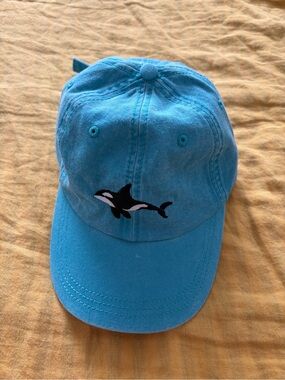 Whale ball cap
